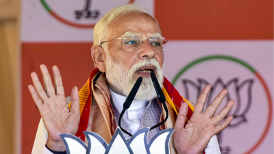 ‘TMC cannot wash away its sins even in the next 100 years’: PM Modi takes a jibe at the Mamata-led government in Bengal as a ‘ruthless government’. india news