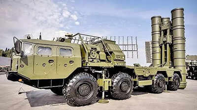 India’s fourth S400 system will arrive as Russian ship units in mid-May; Possibility of deployment in Rajasthan. india news