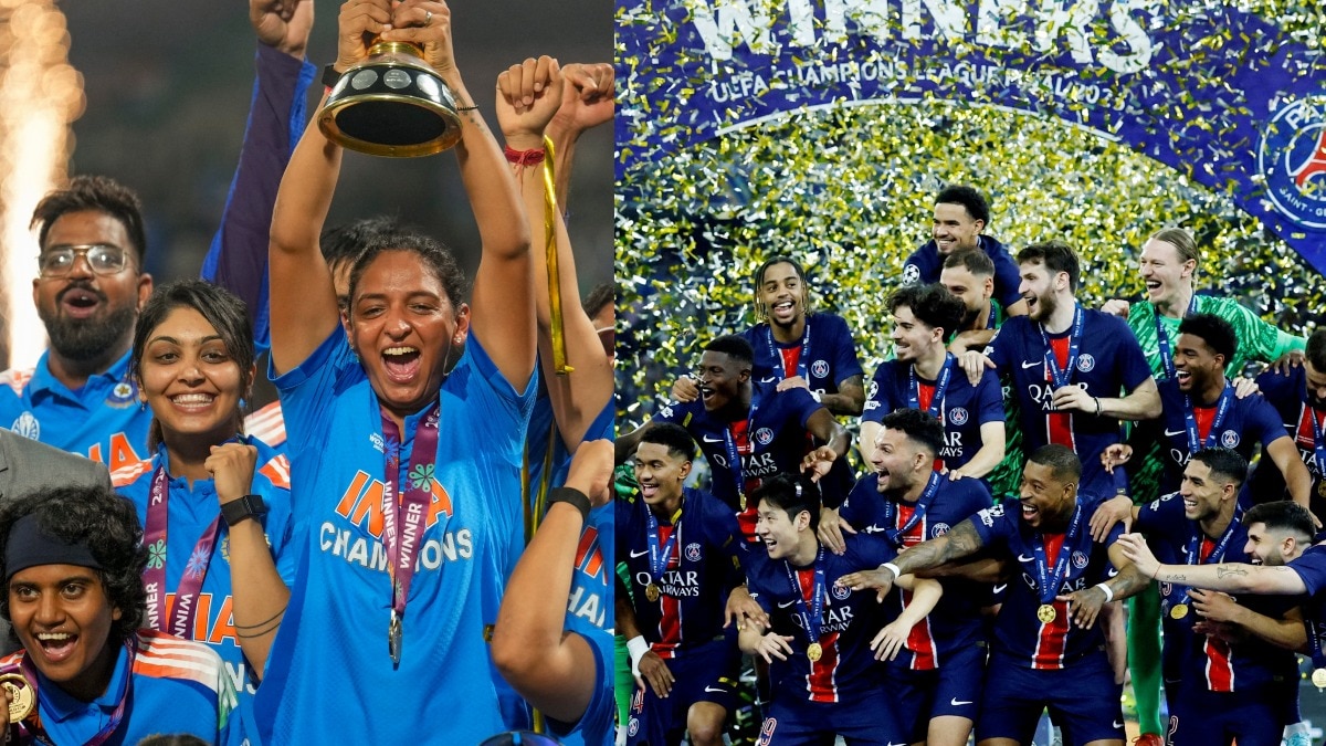 India Women’s World Cup champions miss out on Laureus glory as PSG wins top honors
