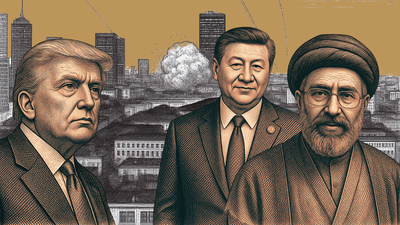 Amidst the tension in the Gulf, how are China and Iran cornering America without firing a shot?