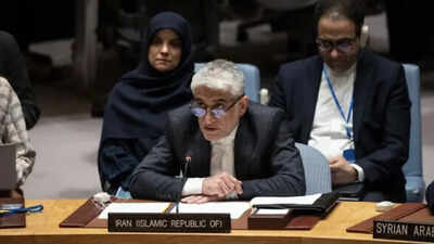 Iran accuses US of nuclear double standards, abuse of NPT platform at UN india news