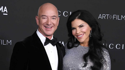 Jeff Bezos and Lauren Sanchez donate $34 million to develop plastic-free clothing for sustainable fashion world News