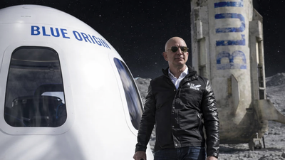 Jeff Bezos’ Blue Origin extracts oxygen from moon dust in a breakthrough for long-term human life on the Moon.