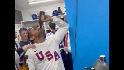 Kash Patel talks about his viral video of drinking beer: ‘I’m like a typical American’