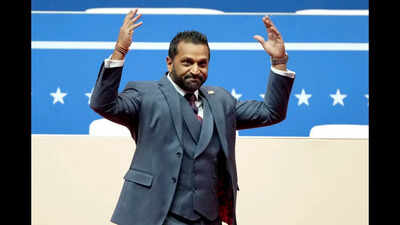 ‘I wish Patel didn’t drink so much’: 19-page $250 million lawsuit against The Atlantic explains why FBI director ‘panicked’