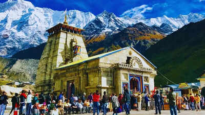 110,000 devotees reached Kedarnath in 3 days; Temple leaders praised the uninterrupted travel arrangements of the Uttarakhand government. india news