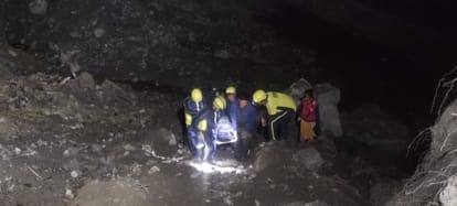 देहरादून: सहस्त्रधारा क्षेत्र में हादसा, गहरी खाई में गिरने से युवक की मौत, एसडीआरएफ ने निकाला शव