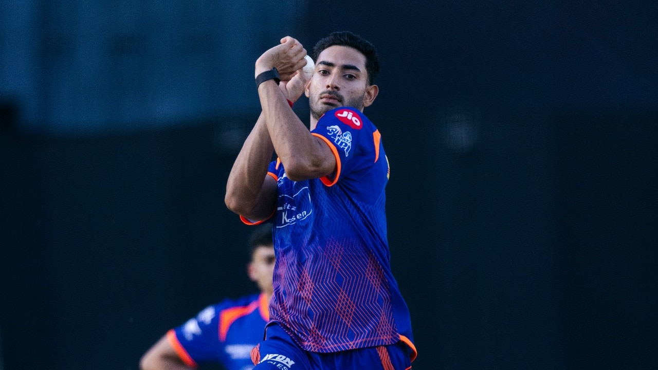 Mumbai Indians have included Punjab all-rounder Krish Bhagat in the team in place of Atharva Ankolekar in IPL 2026.