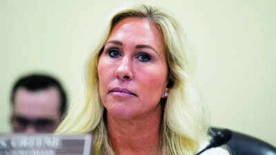 ‘This is evil’: Marjorie Taylor Greene’s 276-word response to Trump’s Unholy Truth social post