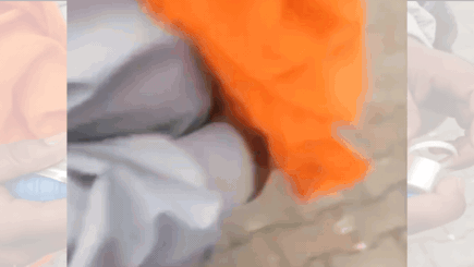 Punjab BJP blast: Punjab: Suspect seen throwing grenade-like object outside BJP office before the blast. india news