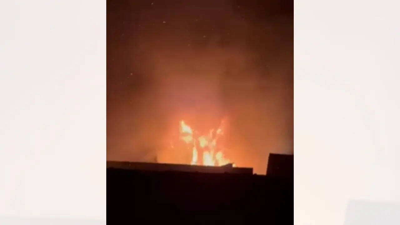 A fire broke out in a beachside cottage in Mandrem, Goa. india news