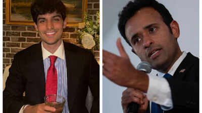 Vivek Ramaswamy talks ‘being American’ at TPUSA event, Nikki Haley’s son calls him ‘pathetic’