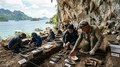 Philippines: New evidence shows early humans built vast maritime networks in the Philippines 40,000 years ago world News