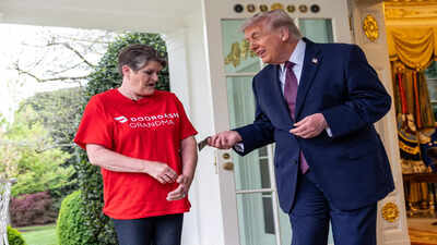 ‘A little tricky’: Trump reviews his McDonald’s moment