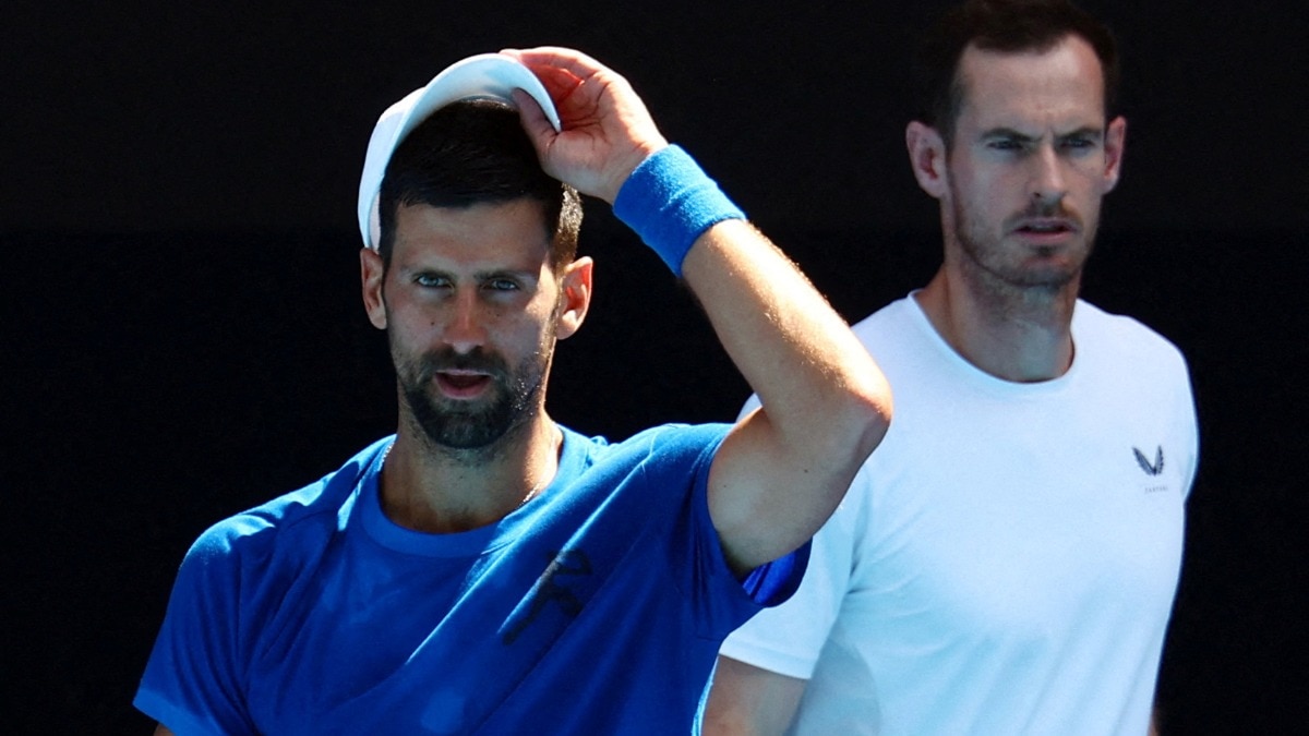 Probably learned nothing: Andy Murray reflects on coaching stint with Novak Djokovic