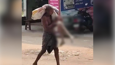 Odisha ‘skeleton’ controversy: Bank says man was drunk, ‘created disturbing situation’ india news