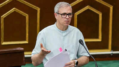 Omar Abdullah: After family dispute, CM Omar demands investigation into Ganderbal ‘encounter’ ‘terrorist’ claim | india news