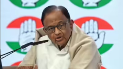 Delimitation will suppress the voice of South India in Parliament: Chidambaram. coimbatore news