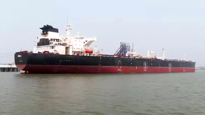 Why did the Iranian crude tanker going to India have to go towards China again? india news
