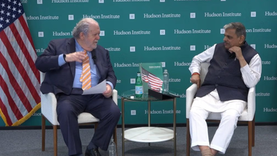 ‘Hindu identity is civilizational, not religious’: RSS general secretary in America Hosabale india news