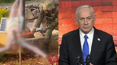 ‘Will take strict disciplinary action’: Netanyahu condemns IDF soldier over damage to Jesus statue in Lebanon