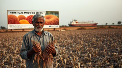 Amid the new round of India-US trade talks, agricultural groups and civil societies have urged the government not to agree to the import of GM agricultural products. india news