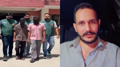 Delhi Terror Attack: Two arrested for planning terrorist attack in Delhi-NCR; Recruited by ISI proxy Shahzad Bhatti. india news