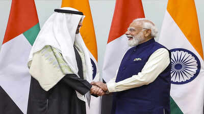 India, UAE in talks for Modi’s stay next month. india news