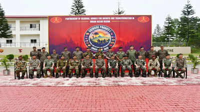 Army all set to conduct first-ever multilateral military exercise involving 11 countries from May 18 to 31 India News