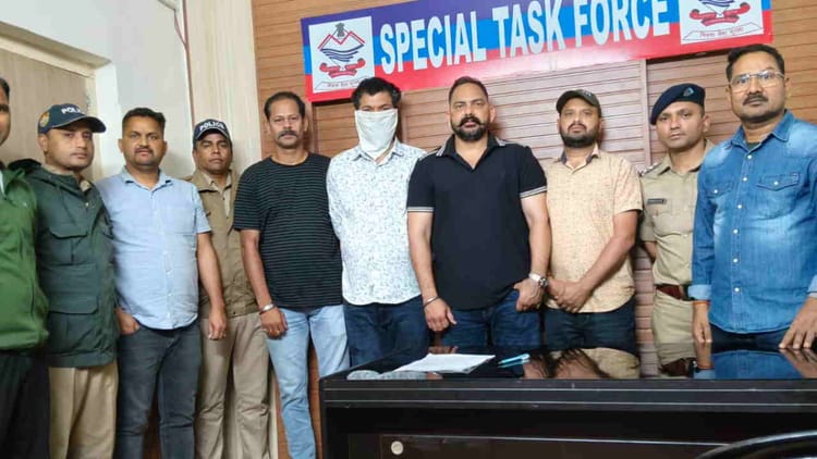 उत्तराखंड: रुद्रपुर पार्षद प्रकाश धामी हत्याकांड, स्पेशल टास्क फोर्स ने इनामी शूटर को गिरफ्तार किया – पार्षद प्रकाश धामी हत्याकांड में वांटेड शूटर गिरफ्तार रुद्रपुर उत्तराखंड क्राइम न्यूज़