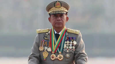 Myanmar’s army chief Min Aung Hlaing elected president
