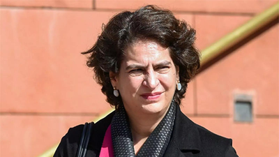 Defeat of the bill is victory for the country: Priyanka Gandhi. india news