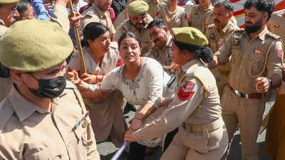 Six people detained under PSA for ‘inciting’ student protests in Kashmir. india news