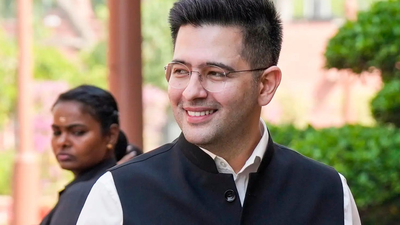 Responding to AAP’s Punjab unit’s allegations, Chadha said, Punjab is ‘my soul’. india news