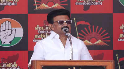 ‘FCRA bill draconian’: Tamil Nadu CM Stalin criticizes BJP-led Center for ‘targeting’ Christians ahead of elections | india news