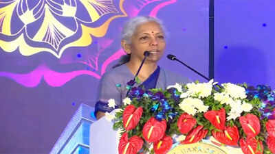 Heavy voting signals change in Bengal and Tamil Nadu: Sitharaman india news