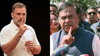 ‘Himanta is the most corrupt in the country’: Rahul Gandhi supports Pawan Kheda as passport controversy escalates. india news