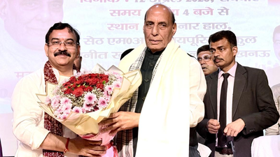​India played a balanced diplomatic role amid West Asia crisis: Rajnath Singh. india news