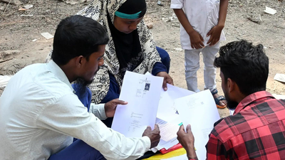 Sanitation workers appointed as BLOs for Pre-SIR exercise in Hyderabad. india news