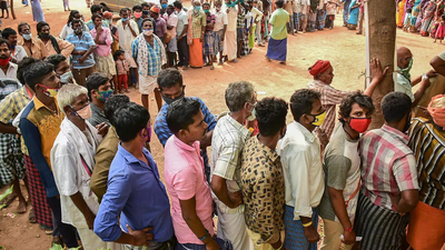 Cash is king: ‘Given up’ cash in exchange for votes; Tamil Nadu residents protest, demand payment. india news