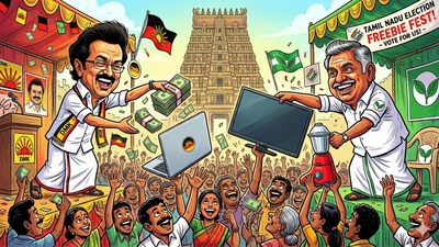 The politics of giving: How Tamil Nadu laid the blueprint for India’s free stuff race india news