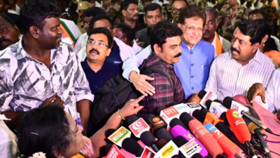 West Asia War: 348 stranded Indians return from Iran after sleepless weeks. chennai news