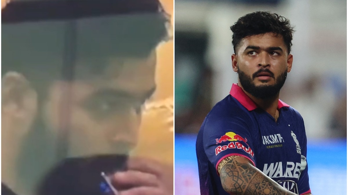 IPL 2026: Riyan Parag photographed vaping during PBKS vs RR. Will the captain of Rajasthan Royals be punished?