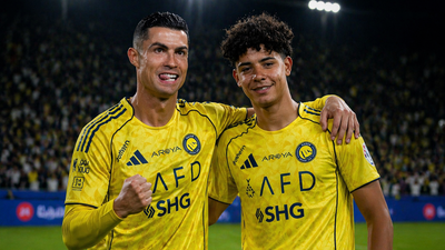 Can Ronaldo play with his son at Al-Nassr next season? Reports suggest the club will look to make a move after his 16th birthday. international sports news