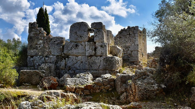 Was the odyssey real? A 3,000-year-old sanctuary of famous Trojan War hero Odysseus discovered in Greece. world News