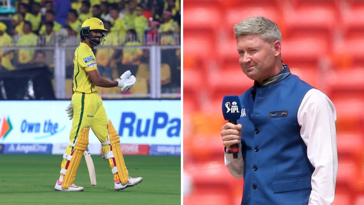 CSK vs KKR: Big blow to KKR? On-air mistake leaves fans disappointed after Ruturaj Gaikwad’s dismissal