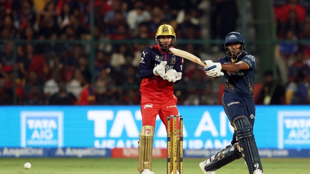 RCB vs GT: Sai Sudarshan returns to form effortlessly with sensational century against RCB
