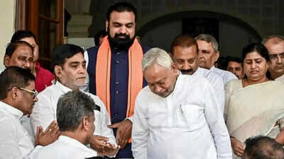 Magadha’s new ‘Chaudhary’: Emperor’s ‘Muretha’ fast completed with Nitish’s departure. india news
