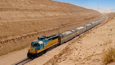 Saudi Railway Company: Saudi Arabia launches 5 rail routes to faster connect Gulf ports to cut cargo time and costs World News