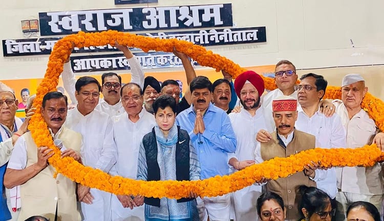 Haldwani: State in-charge Selja said – Congress workers will have to pass the 2027 exam on merit – Congress State In-charge Selja Said – Congress workers will have to pass the 2027 exam on merit
